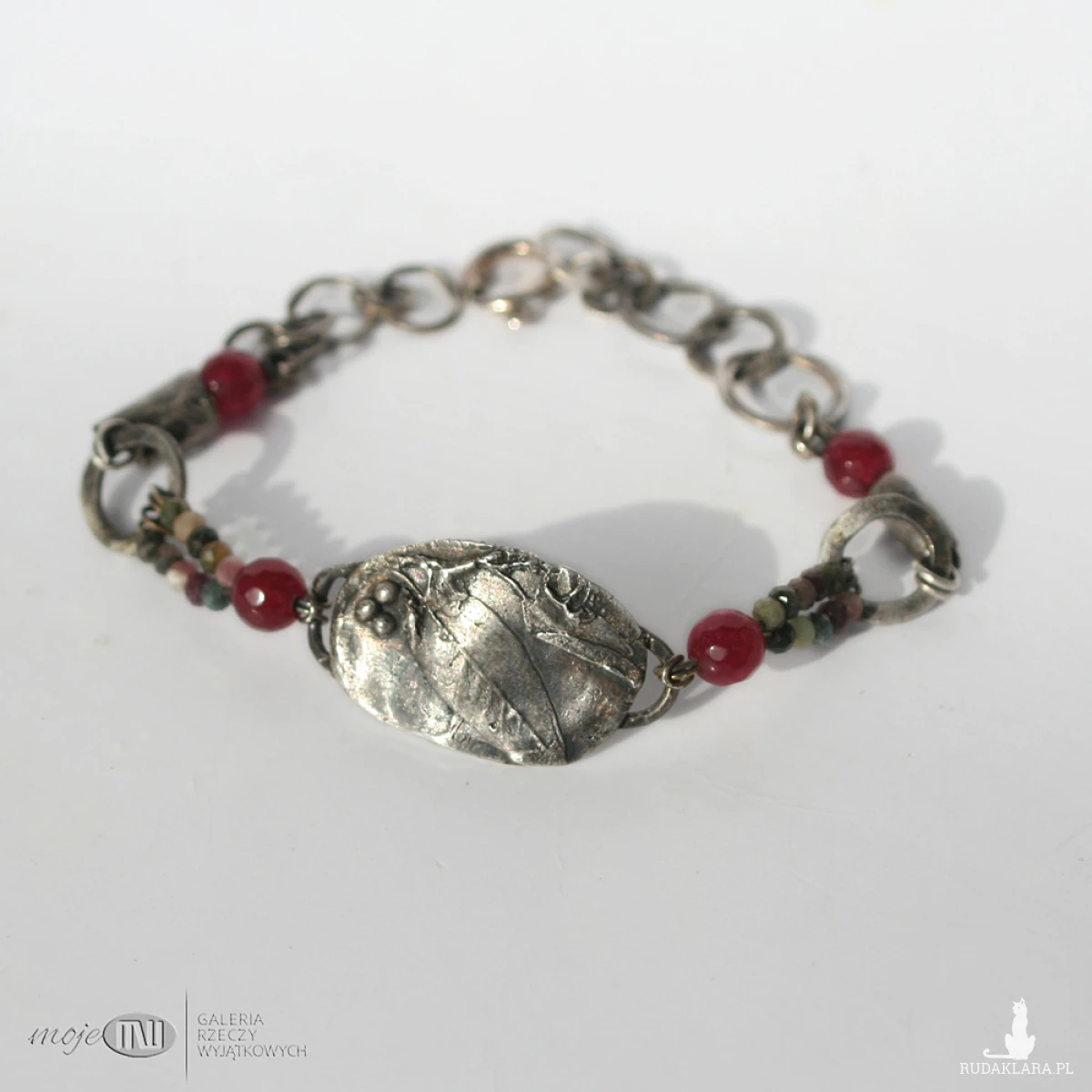 Polne skarby - bransoletka 06